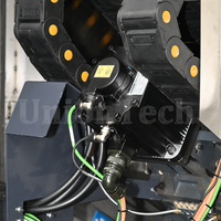 Tour CNC HIWIN Taïwan FCK56-1200 avec guides à rouleaux, vis C3, contrôleur SYNTEC et tourelle motorisée BMT55