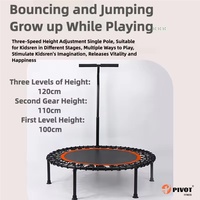 Équipement de plein air, trampoline de 40 pouces, mini trampoline réglable en hauteur, lit de saut, rebondisseur à bungee pour adultes et enfants