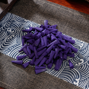 Incienso en Cono con Aroma a Lavanda, Material de Semillas, Aromaterapia Relajante, Fragancias Naturales Múltiples, Aroma Duradero, Primavera Verano - Product Image 1