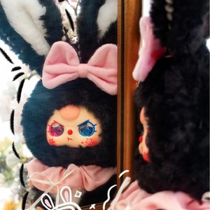 Bé Ba Lily Thỏ Nhỏ Thị Trấn Loạt PVC Nhựa Mù Hộp Bí Ẩn Đồ Chơi Kỳ Nghỉ Món Quà Trang Trí Động Vật Máy Tính Để Bàn Trang Trí - Product Image 3