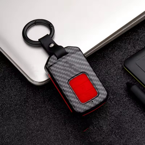 <span class=keywords><strong>2025</strong></span> nóng bán 2023 sợi carbon ABS xe thông minh từ xa <span class=keywords><strong>Key</strong></span> Fob Shell Bìa trường hợp đối với <span class=keywords><strong>Honda</strong></span> Keychain bảo vệ phụ kiện - Product Image 2