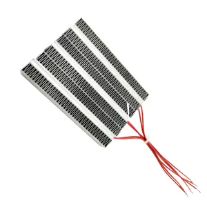 12v Insulated Constant Temperature heated airer element electric silicon air heater ptc ceramic heating element