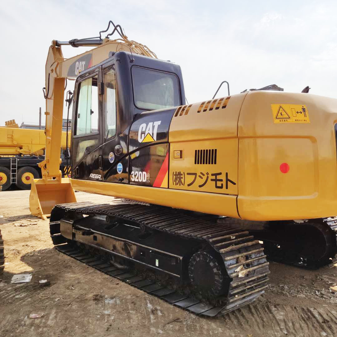 Подержанный гусеничный экскаватор Cat 320D для продажи подержанный экскаватор CAT 320