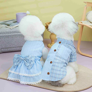 Jaket Musim Dingin Mewah Khusus untuk Anjing Pakaian Hewan Peliharaan Katun Berkualitas Tinggi Mantel Anjing Berlapis Tahan Air Pakaian Serasi Anjing dan Manusia - Product Image 4