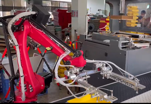 Robot Industrial de Cuatro Ejes Bront 1508, con un Alcance de 1500 mm y una Carga de 8 kg, Utilizado para Moldeo por Inyección y Carga y Descarga - Product Image 2