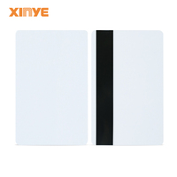 Logo personnalisé Impression couleur Hico 2750OE carte-clé à bande magnétique programmable avec puce MF vierge en PVC bon marché 13.56MHz RFID