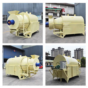 Secador Rotatorio de Tambor para Especias Agrícolas, Secador Rotatorio de Grano para Cervecerías, Secador Rotatorio de Tambor para Tostar Almendras y Piñones - Product Image 4