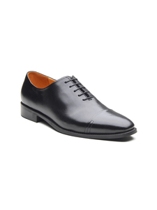Chaussures Oxford en cuir pleine fleur importées pour hommes, à bout rond, avec fermeture à lacets, doublure en cuir DD et semelle Ortholite - Product Image 2