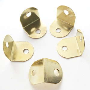 Couverture de cadre la moins chère, coins en métal plaqué laiton, <span class=keywords><strong>angle</strong></span> en métal pour cadre - Product Image 5