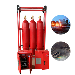 Équipement d'extinction d'incendie marin HFC-227ea Heptafluoropropane, système d'extinction d'incendie automatique au gaz FM200 facile à utiliser - Product Image 3
