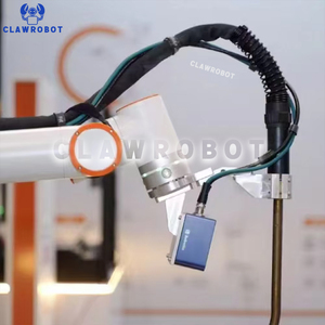 แขนหุ่นยนต์ร่วมปฏิบัติงาน CLAWROBOT Cobot 6 แกน รับน้ำหนักได้ 5 กก. วัสดุอะลูมิเนียมแบบตั้งโต๊ะ พร้อมมอเตอร์ เกียร์บ็อกซ์ และลูกปืน - Product Image 2