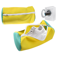 Sac en silicone pour machine à laver les chaussures Sacs de nettoyage de chaussures réutilisables Nettoyage en profondeur à 360 ° pour baskets, chaussures, pantoufles, sacs à poussière