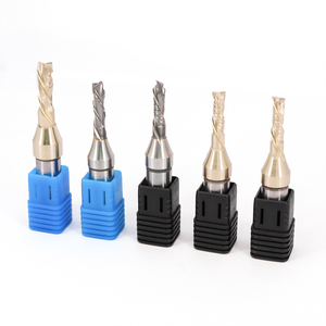 FST Muestra gratis CNC Broca de compresión de carburo sólido <span class=keywords><strong>2</strong></span> Flauta TCT Broca de enrutador recto Ranurado Fresa <span class=keywords><strong>en</strong></span> espiral - Product Image 4