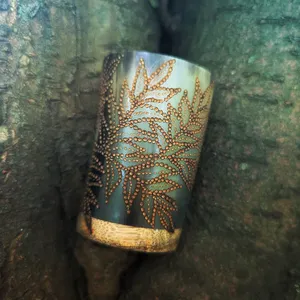 CRAFT ZONE EXPORT-Cuerno de búfalo natural de lujo de primera calidad para decoración y coleccionistas de temática medieval a precio mayorista - Product Image 1