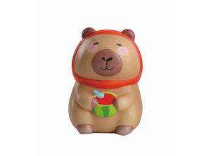 Capybara, jouet en <span class=keywords><strong>PVC</strong></span> et PU, animal mignon, dessin animé, élastique, à récupération lente, idée cadeau - Product Image 1