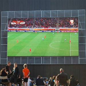 Rafraîchissement élevé Grand écran publicitaire Location de LED Extérieur extérieur Location de LED Écran d'affichage mural vidéo pour le sport - Product Image 1