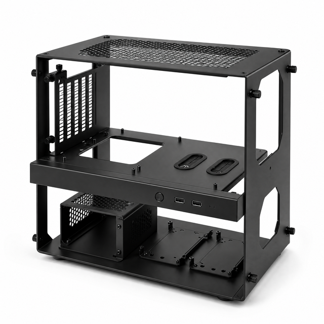 Custom Open Frame PC Test Bench Computer Case Sheet Metal Fabrication OEM ODM