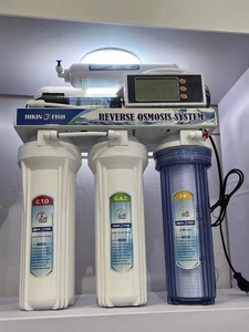 7 giai đoạn công suất cao Thẩm Thấu Ngược hệ thống lọc nước hộ gia đình mini xách tay RO Máy lọc nước. - Product Image 6