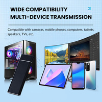 Factory Direct USB 3.0 Portable SSD Type C 500GB 1TB 2TB 4TB M.2 Disque dur externe pour Smartphones Ordinateurs portables Tablettes