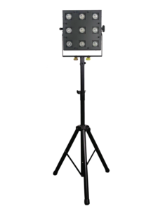 9x35whalogen LED ánh sáng sân khấu ngoài trời không thấm nước tường máy giặt thanh chùm Strobe sunpanel lạnh màu ấm 2in1 DMX512 chế độ điều khiển - Product Image 6