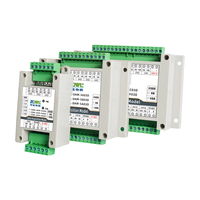 Módulo de Entrada Analógica de Alta Precisión Multicanal con Aislamiento RS485 0-5V/10V/30V/60V/20mA para Adquisición de Datos Industriales