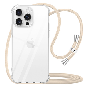 <span class=keywords><strong>Funda</strong></span> y <span class=keywords><strong>correa</strong></span> para teléfono con cuerpo cruzado de TPU transparente para <span class=keywords><strong>Iphone</strong></span> 16 15 14 13 12 11 Pro Max X XS XR 7 8 Plus SE - Product Image 1