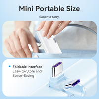 Module de batterie externe Vention 22,5 W, capsule de batterie externe USB portable, 4800 mAh, batteries externes mobiles