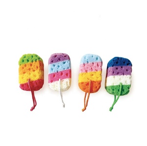 Spugna da Bagno per Bambini Super Assorbente, Morbida ed Ecologica, Multiuso per Esfoliazione del Corpo, Comoda e Delicata - Product Image 1