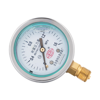 Oem Standard Gas Water air Oil Pressure Gauges Digital Fuel Hydraulic Pressure Gauge Used in Testing Tire or Hydrogen Pressure