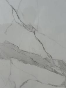 Venta caliente Azulejo de piso Losas grandes Placa gruesa blanca Cocina Azulejo de porcelana Encimera Losa grande <span class=keywords><strong>Piedra</strong></span> sinterizada - Product Image 5