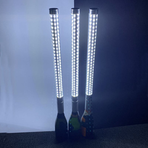 Richshining - Varitas LED Intermitentes de 60 cm de Largo, Bengalas para Servicio de Botellas, Bastón de Luces Estroboscópicas para Bailar, Glorificador de Presentaciones para Bodas y Fiestas - Product Image 4