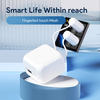 OEM Tuya Smart Fingerbot, Pantalla Táctil, Control Dual, Aplicación Remota, Interruptor, Pulsador, Temporizador, Programador para Electrodomésticos