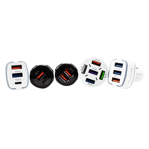 Adaptador de cargador de coche magnético de potencia de salida de 55W de carga rápida USB <span class=keywords><strong>C</strong></span> QC3.0 + PD para ordenador portátil y teléfonos inteligentes, incluido el uso de la <span class=keywords><strong>c</strong></span>ámara - Product Image 6