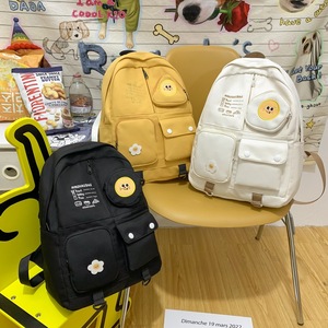 Minghao Bag Student <b>Backpack</b> 15 Inches Cute Food Design For <b>School</b> Girls - Product Image 4