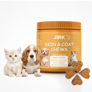 Kendi Markamız Doğal Köpek Tüy Büyüme Tedavisi, Tüy Dökülmesini Azaltır, Çiğneme, Dökülme, Stres, Sağlık Takviyeleri - Product Image 2