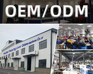 Oem giá thấp của xe đẩy phong cách mới Xe đẩy em bé sản phẩm chất lượng cao Xe đẩy em bé 3 trong 1 cho hai bé ngoài trời - Product Image 6