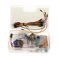 Kit éducatif pour enfants, ensemble de composants électroniques, démarreur de bricolage autonome