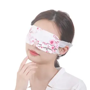 Maschera per gli occhi a vapore monouso con etichetta privata con Logo personalizzato