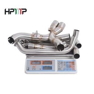 Sistema de Tubo de Escape Delantero para Motocicleta <span class=keywords><strong>Kawasaki</strong></span> Z1000 Z1000SX <span class=keywords><strong>Ninja</strong></span> <span class=keywords><strong>1000</strong></span> <span class=keywords><strong>2010</strong></span>-2020, Acero Inoxidable Plateado - Product Image 6