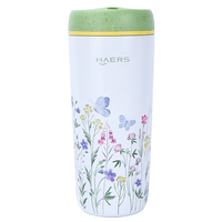 Gobelet isotherme en acier inoxydable avec couvercle 3 modes anti-fuite et système Sip Swig Lock, vente en gros |   Option de revêtement en poudre mate personnalisée