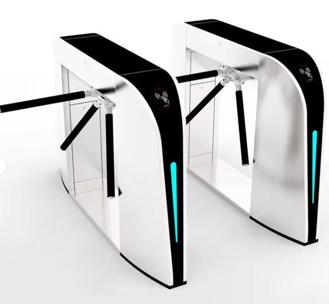 WIFI Control Tripod Turnstile Multi Country Operated Common Areas QR Rfix Access Control IP68 Protection Anti-Tailgating · image 2