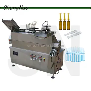 Hot selling glass ampoule filling and sealing machine Low price 1ml ampoule bottle forming filling and sealing machine