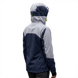 Chaqueta Impermeable y Cortavientos Personalizada para Senderismo al Aire Libre, Chaqueta Transpirable para Lluvia con Capucha Ajustable, Chaqueta Ligera para Hombre y Mujer - Product Image 4