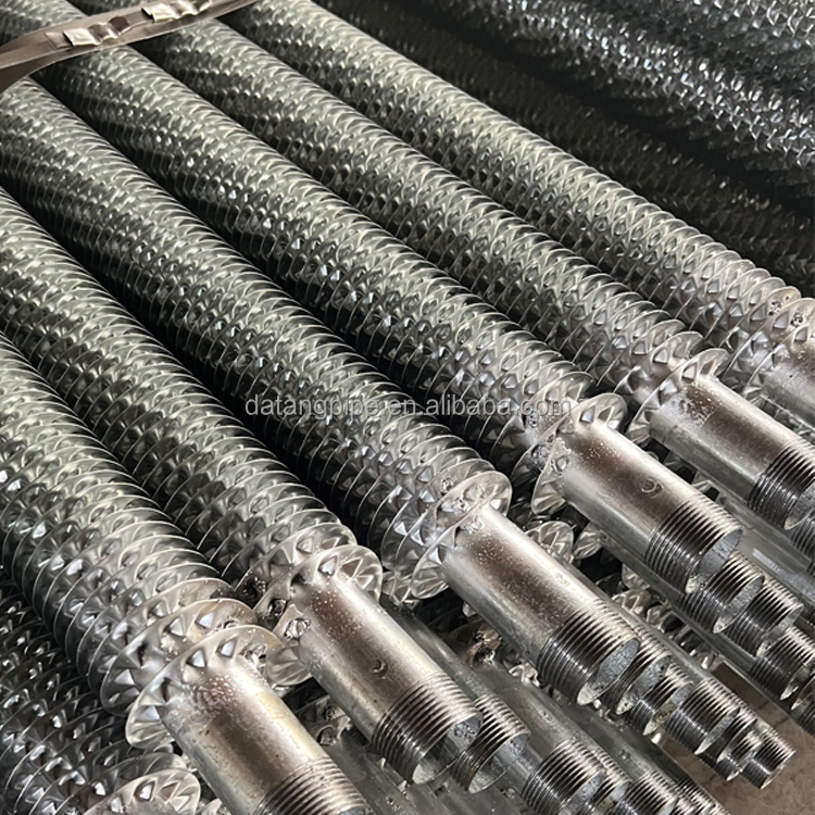 High Efficiency Seamless Carbon Steel Heat