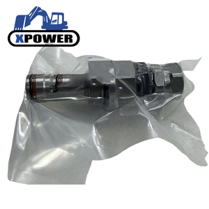 Soupape de décharge principale Xpower 723-20-65400 7232065400 723-20-65100 pour pièces d'excavatrice PC300-7 PC400-7 PC450-7 - Product Image 1