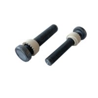 Connecteurs de cisaillement en acier au carbone avec ferrule en céramique, conformes ISO13918, prix usine