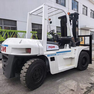 รถยก TCM FD50 5 ตัน มือสอง ขายดี เครื่องยนต์ดีเซล สภาพดี นำเข้าจากญี่ปุ่น - Product Image 1