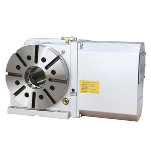 Mesa Rotatoria de Indexación CNC de Alta Precisión para Fresadora Bibo, 4º Eje D-255, Instalación Gratuita, Mesa Rotatoria Inclinable CNC - Product Image 2