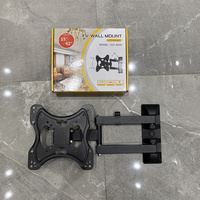 Soporte Universal para TV, Soporte de Pared para TV de 14"-42", Soporte para TV con Capacidad de Carga de 30 kg, Soporte para TV LED/LCD