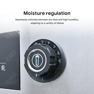 รถเข็นอาหารสแตนเลสแบบมีฉนวนกันความร้อน ความจุขนาดใหญ่ ประตูคู่ ตู้อุ่นอาหารเคลื่อนที่สำหรับโรงแรมและร้านอาหาร - Product Image 4